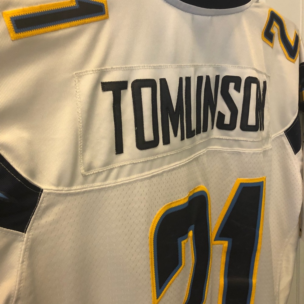 LaDainian Tomlinson Authentic Chargers Jersey - Picture 3 of 3